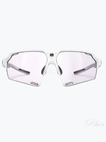 Rudy Project Delta Beat White Gloss Impact Photochromic 2 Laser Purple SP747569 0000 - RUDYPROJECT - BALAAN 1