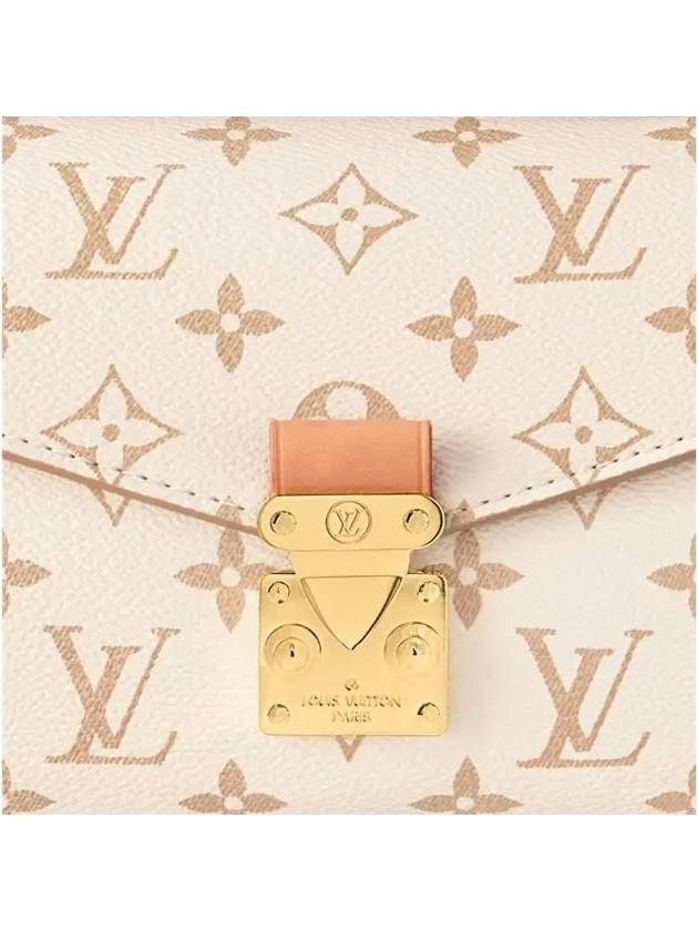 Pochette Metis East West Monogram Shoulder Bag Pink - LOUIS VUITTON - BALAAN 7