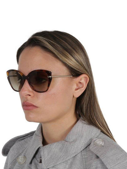 Longchamp Brown Gradient Butterfly Ladies Sunglasses LO627S 214 57 - LONGCHAMP - BALAAN 2