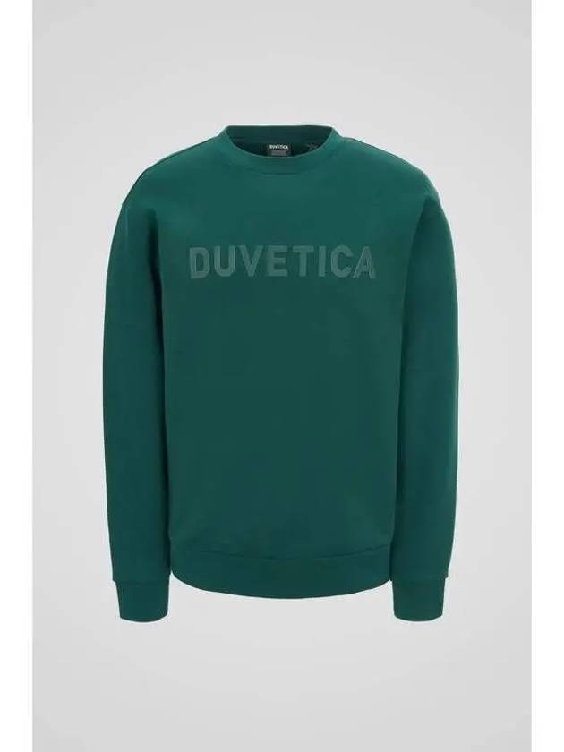 Bran Sweatshirt Dark Mint Men s Top - DUVETICA - BALAAN 1