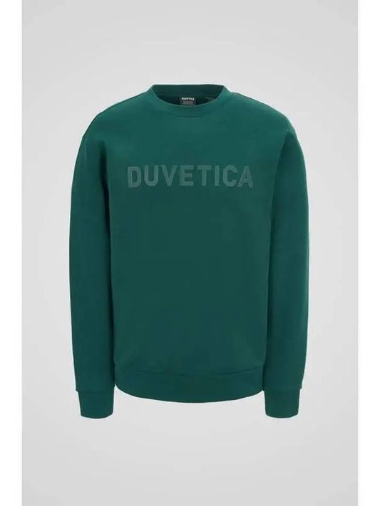 Bran Sweatshirt Dark Mint Men s Top - DUVETICA - BALAAN 1