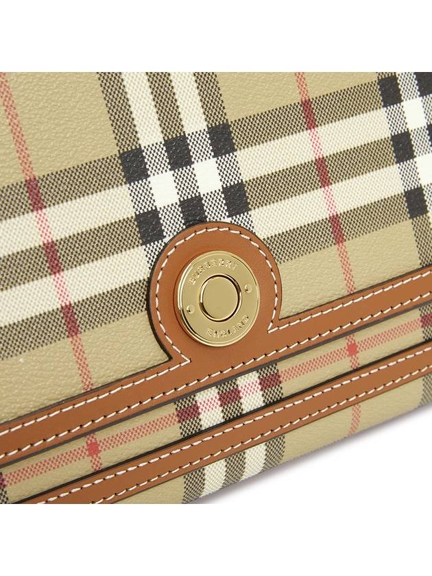 Note Cross Bag Beige - BURBERRY - BALAAN 8