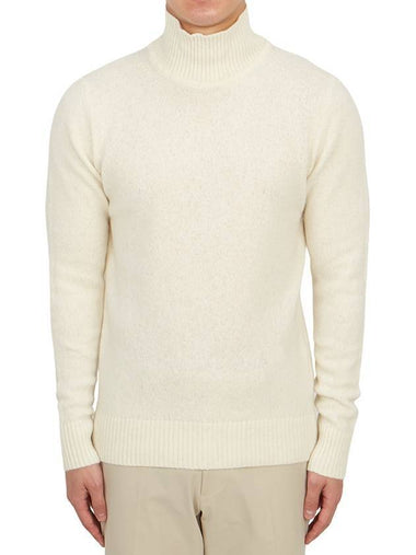 Men's Violet Turtleneck White - RVR LARDINI - BALAAN 1