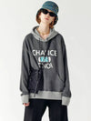 Unisex BAMXHD Basket Sweat Hoodie Mix Charcoal - CHANCE'S NOI - BALAAN 4