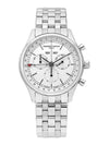 Classics Quartz Chronograph Triple Calendar Watch Silver - FREDERIQUE CONSTANT - BALAAN 3