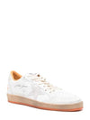 Ball Star Wishes Leather Low Top Sneakers Orange - GOLDEN GOOSE - BALAAN 3