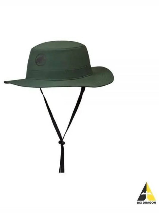Runbold Hiking Drawstring Bucket Hat Dark Green - MAMMUT - BALAAN 2