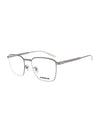 Square Metal Eyeglasses Ruthenium - MONTBLANC - BALAAN 2