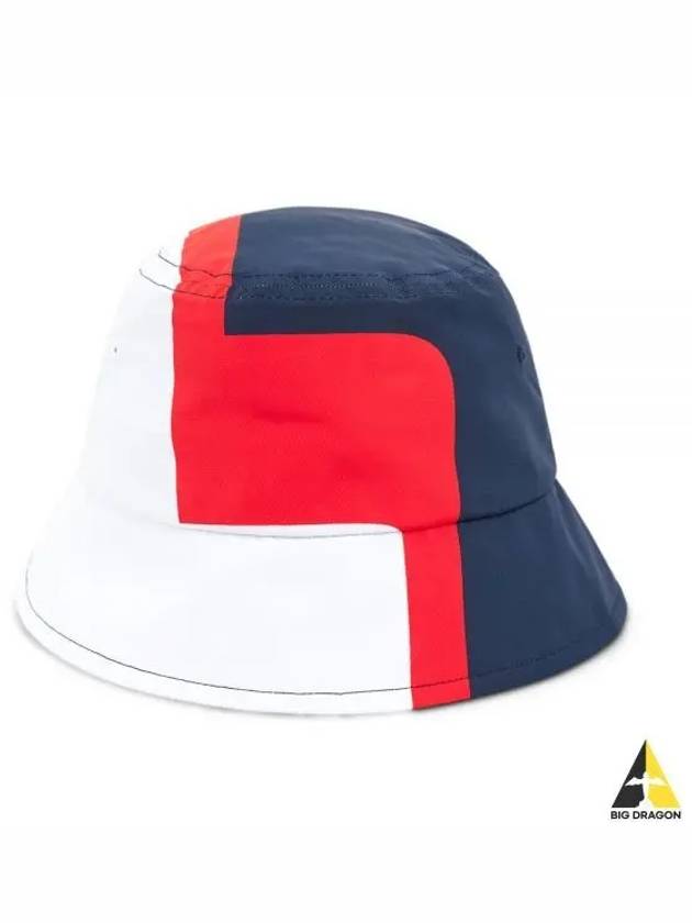 Men’s Golf Bridge Bucket Hat Navy - J.LINDEBERG - BALAAN 2