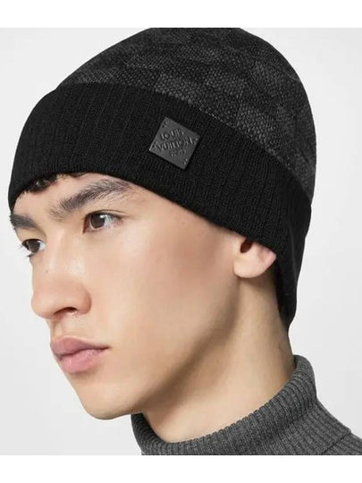 Neo Petit Damier Beanie Grey - LOUIS VUITTON - BALAAN 2