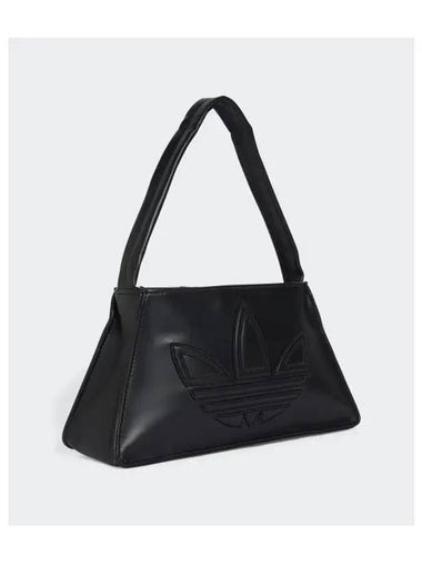 adidas Trefoil Shoulder Bag Black IY4057 - ADIDAS - BALAAN 1