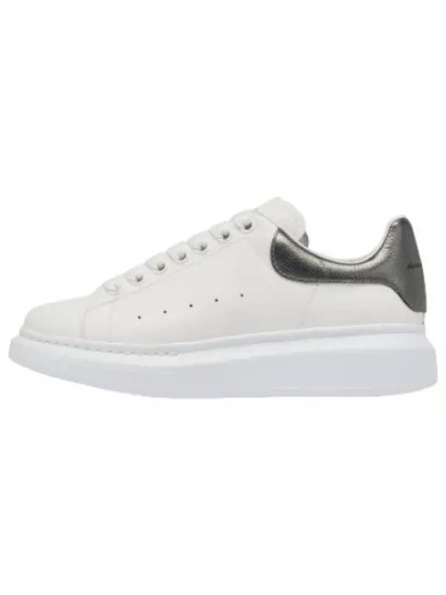 Oversized Sneakers Metallic Black Pearl - ALEXANDER MCQUEEN - BALAAN 1