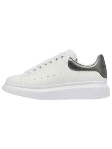 Oversized sneakers white black pearl - ALEXANDER MCQUEEN - BALAAN 1