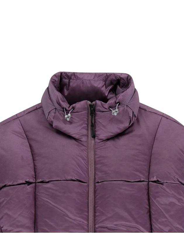 Women Fade Goose Down Short Puffer Purple - OFFGRID - BALAAN 4