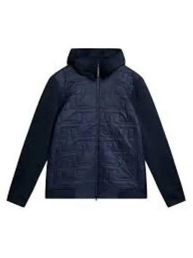 Quilt Hybrid Hood Jacket AMOW09066 6855 Men s Hooded 938667 - J.LINDEBERG - BALAAN 1