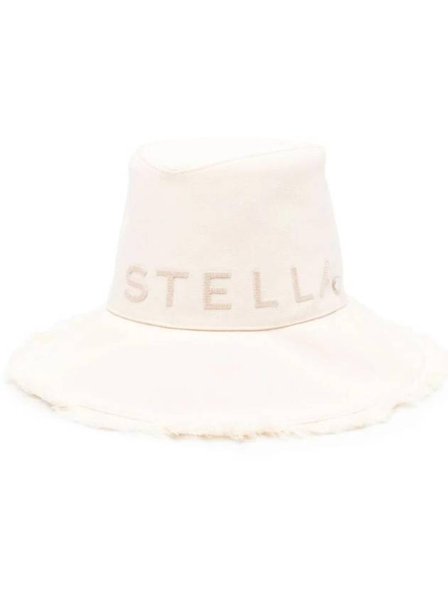 Logo Applique Hat 7V0077WP0333 - STELLA MCCARTNEY - BALAAN 1