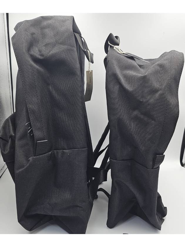 Homme Plus Oversized Nylon Medium Backpack Black - COMME DES GARCONS - BALAAN 3