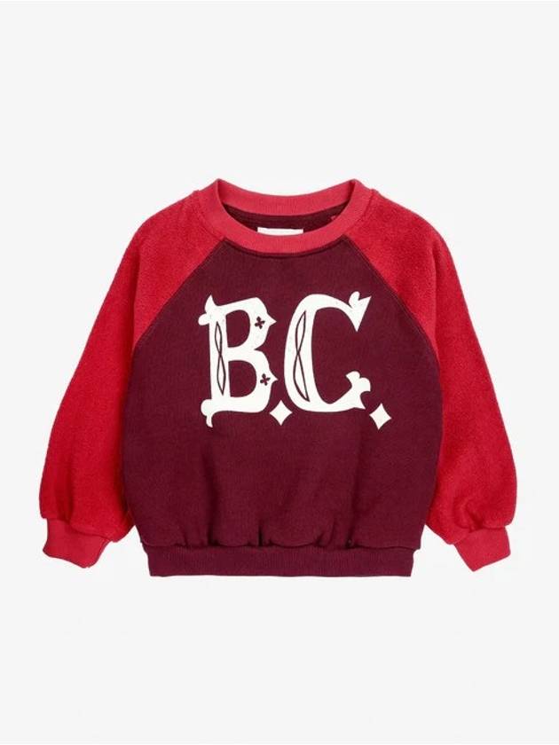 BC Logo Vintage Sweatshirt Red - BOBO CHOSES - BALAAN 2