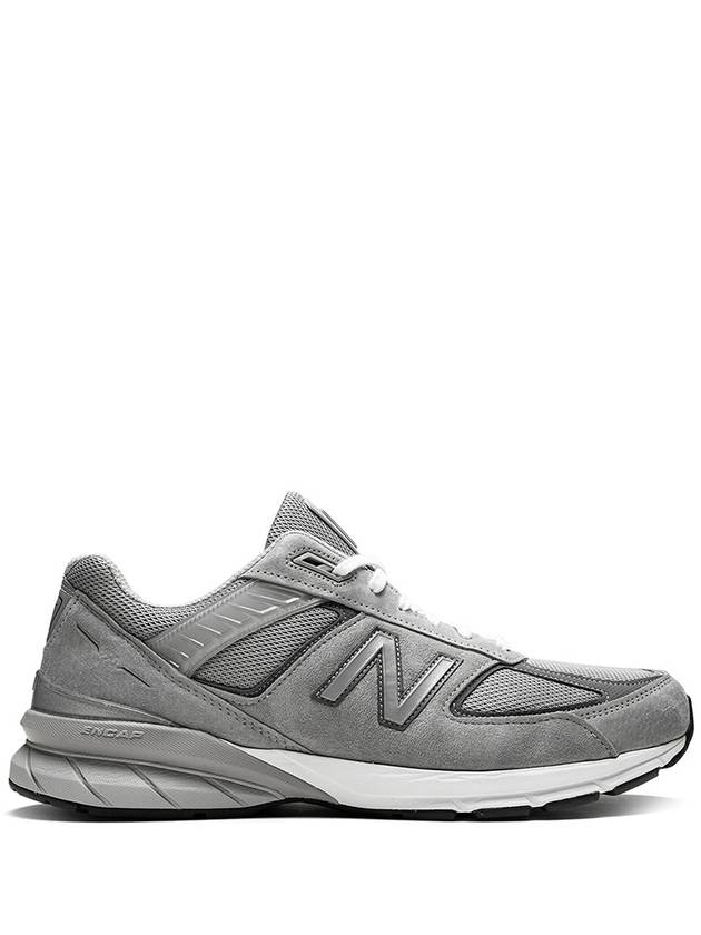 990v5 Low Top Sneakers Grey - NEW BALANCE - BALAAN 3