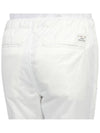 Men's Logo Pants White - HORN GARMENT - BALAAN 11