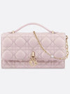 Miss Cannage Lambskin Mini Bag Pale Pink - DIOR - BALAAN 2