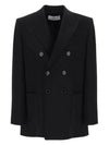 Women s 24SS Two Button Wool Blazer FBV303 WV0039 001 - AMI - BALAAN 2