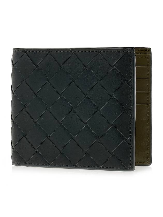 Men's Intrecciato Half Wallet 743211 VCPQ6 1878 - BOTTEGA VENETA - BALAAN 1