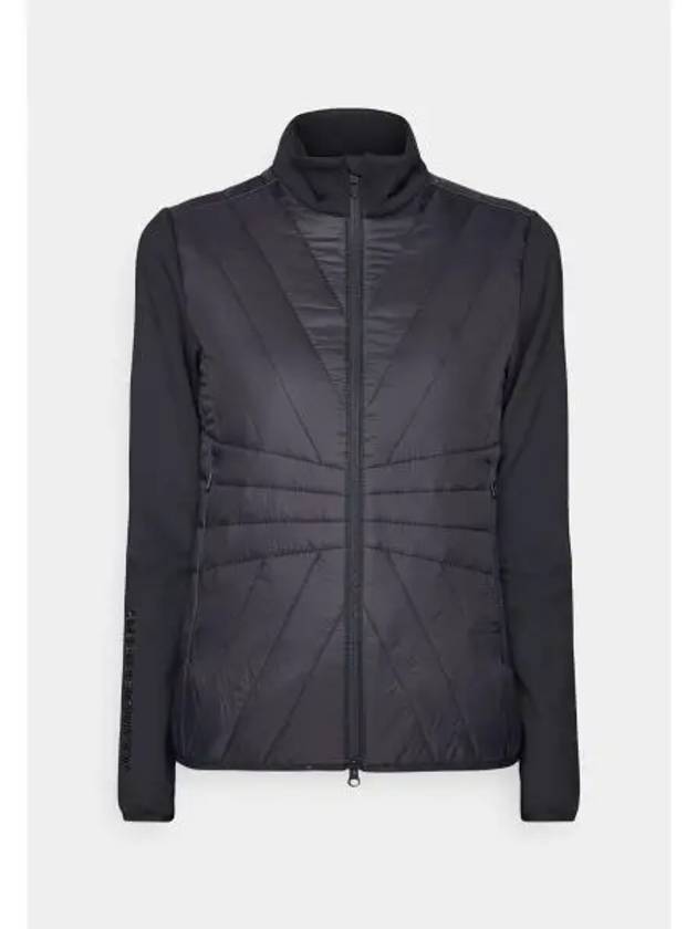 Women's Holma Quilt Hybrid Jacket Black - J.LINDEBERG - BALAAN 2