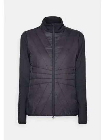 Women's Holma Quilt Hybrid Jacket Black - J.LINDEBERG - BALAAN 2