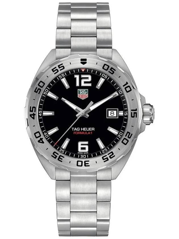 Formula 1 Quartz 41MM Metal Watch Black - TAG HEUER - BALAAN 4