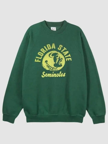 Unisex Seminoles Sweatshirt Green FR BOTTLE 1141147 - WILD DONKEY - BALAAN 1