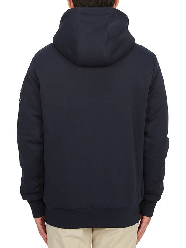 Classic Bunny Zip Up Hoodie Black Lining Navy - MOOSE KNUCKLES - BALAAN 6