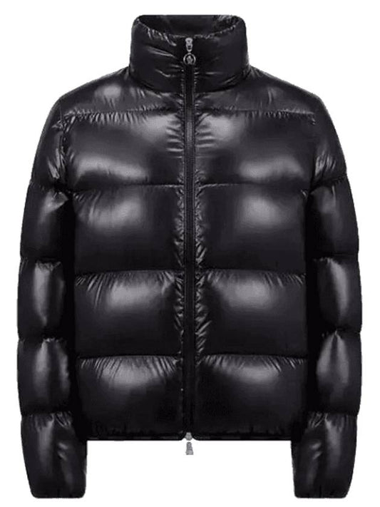 Women's Abbadia Short Down Padding Black - MONCLER - BALAAN 1