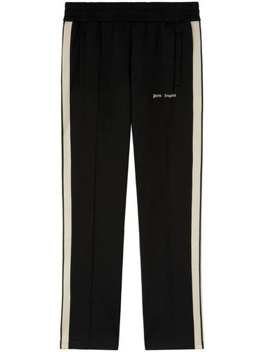 Logo Print Track Pants PMCJ020S24FAB0011003 - PALM ANGELS - BALAAN 1