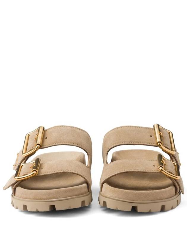 Sandals 1XX692054F0379 P24 BEIGE - PRADA - BALAAN 7