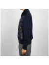 Men's Tricot Down Padding Navy - TOM FORD - BALAAN 4