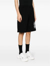 Bermuda Cotton Shorts Black - GIVENCHY - BALAAN 9