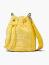 The Terry Logo Bucket Bag Yellow - MARC JACOBS - BALAAN 3