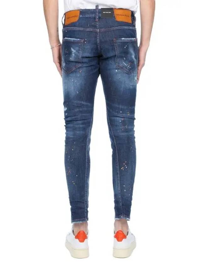 Painting Washed Sexy Twist Jeans S71LB1112 - DSQUARED2 - BALAAN 5