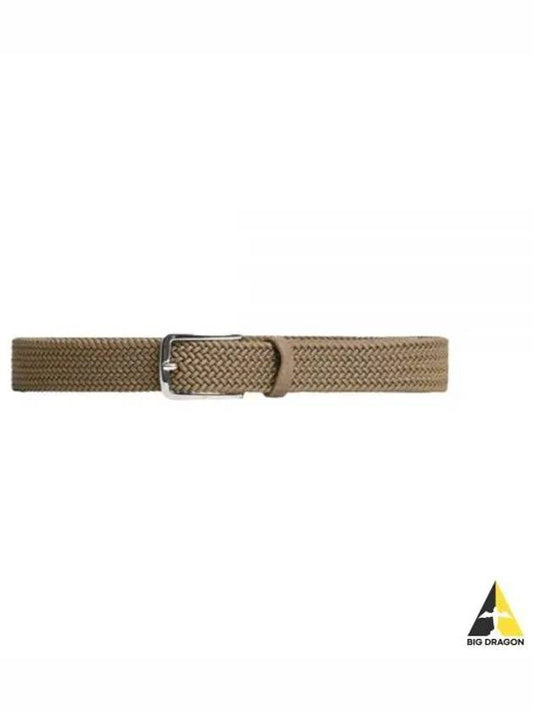 Belt Ben Braided Elastic Belt FMAC10281 E189 Men's Ben Braided Elastic Belt - J.LINDEBERG - BALAAN 2