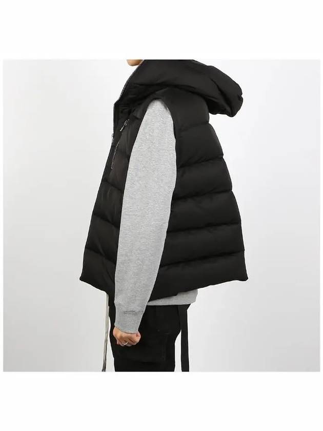 Gimp Down Vest Black - RICK OWENS - BALAAN 4