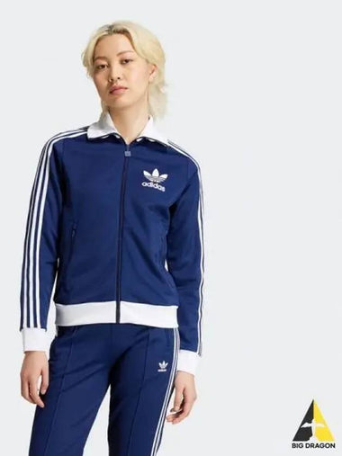 Beckenbauer Track Top DKBLUE - ADIDAS - BALAAN 1