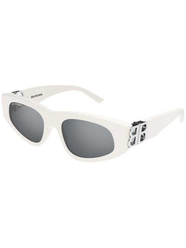 Sunglasses BB0095S 021 IVORY - BALENCIAGA - BALAAN 3