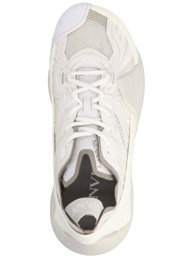 Flash X Low Top Sneakers White - LANVIN - BALAAN 4