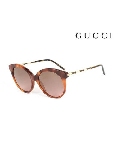 Eyewear Round Sunglasses Brown - GUCCI - BALAAN 1