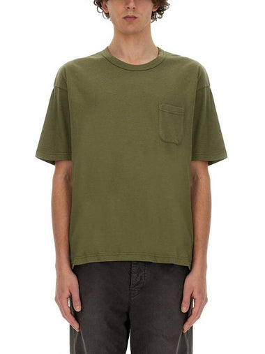 Visvim Cotton And Silk T-Shirt - VISVIM - BALAAN 1