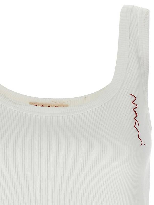 Marni Logo Embroidery Top - MARNI - BALAAN 3