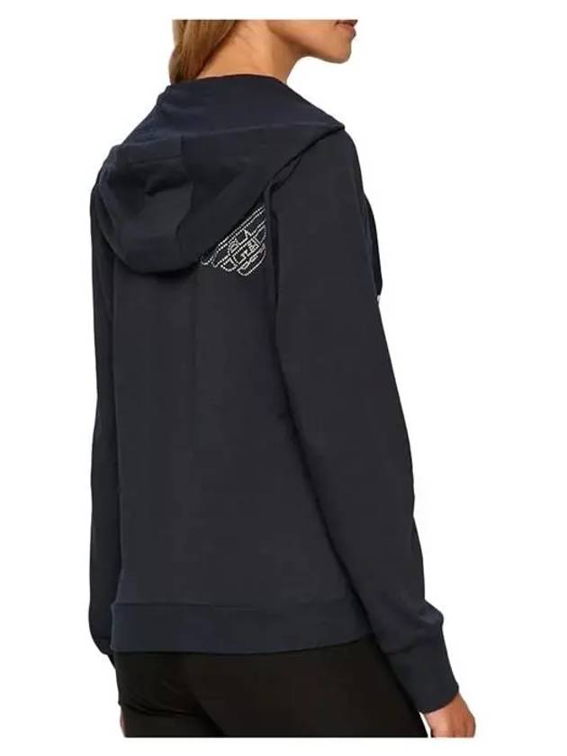 EA7 Women's Hooded Training Set Navy 3HTV79 TJ31Z 1554 - EMPORIO ARMANI - BALAAN 2