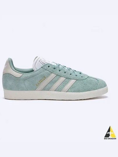 Gazelle Suede Low Top Sneakers Hazy Green - ADIDAS - BALAAN 2