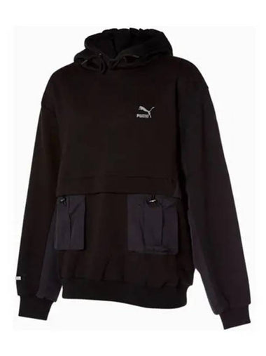 Wild Rider Out Pocket Hoodie 932611 01 - PUMA - BALAAN 1